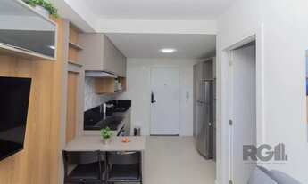 Imagem 2: Apartamento para alugar no bairro Mont Serrat com 30 m² e 1 dormitório/quarto