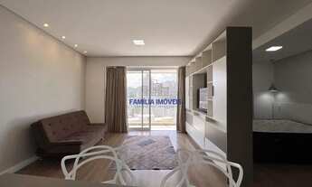 Imagem 5: Apartamento para alugar um quarto vista mar Pompéia Santos SP