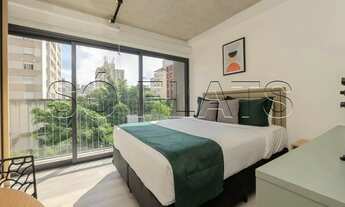 Imagem: Edifício Bela Vista, apto todo mobiliado