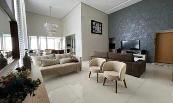 Imagem 5: Casa térrea localizada ao lado de uma rua de lazer condomínio Jardins Valência