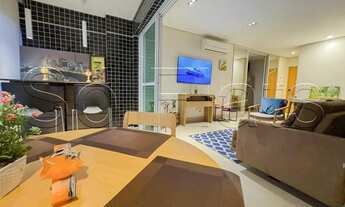 Imagem 2: Residencial Composite des Arts, apto disponível para locação contendo 55m², 01 dorm e 02 v