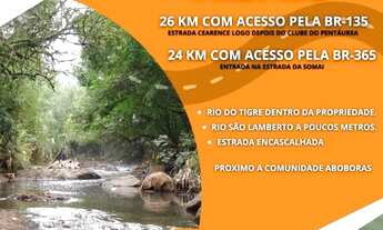 Imagem: Terreno 1000 m2 proximo a comunidade abóboras