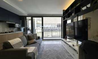 Imagem 2: Studio finamente decorado à venda Porteira Fechada Alto da XV, Curitiba