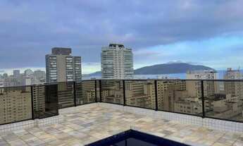 Imagem: Cobertura em Gonzaga, Cobertura em Santos