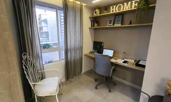 Imagem 6: Apartamento mobiliado com 01 quarto, escritório, varanda, lazer no Cabo Branco