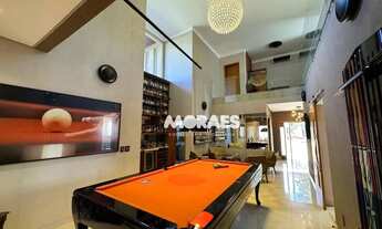 Imagem 5: Casa mobiliada em Condomínio Fechado com 4 suítes, 460 m² - à venda por R$ 3.600.000 - Res