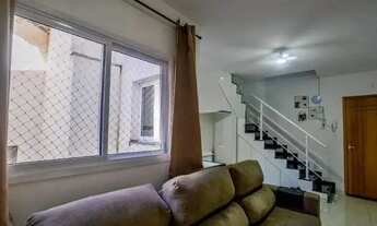 Imagem 3: Cobertura com 2 dormitórios à venda, 105 m² por R$ 529.000,00 - Vila Scarpelli - Santo And