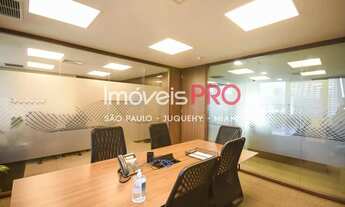 Imagem 6: Laje corporativa mobiliada com 787m² na Faria Lima com a JK no International Plaza II