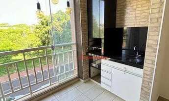 Imagem 2: Apartamento com 3 dormitórios para alugar, 100 m² por R$ 3.037,00/mês - Jardim São Marcos