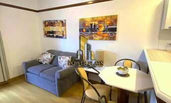 Imagem: Flat mobiliado no Jardim Paulista, 35 m²