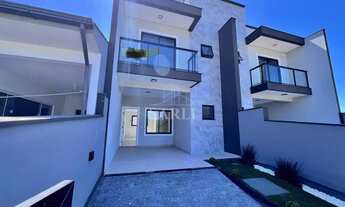 Imagem 2: Sobrado novo, com 2 dormitórios, sendo 1 suíte, de 85 m² Forquilhas - São José