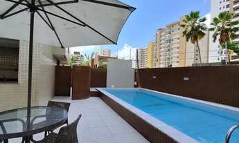 Imagem 2: Apartamento no Cabo Branco, com 150 M2 , 3 suítes + DCE, 2 vagas de garagem