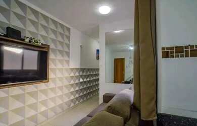 Imagem 2: Cobertura com 2 dormitórios à venda, 105 m² por R$ 529.000,00 - Vila Scarpelli - Santo And