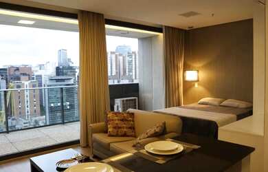 Imagem 3: Aluguel Apartamento 1 Dormitórios - 42 m² Vila Olímpia