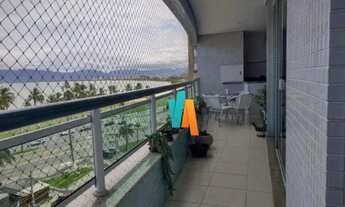 Imagem 3: Apartamento com 4 dormitórios à venda, 159 m² por R$ 2.200.000 - Sumaré - Caraguatatuba/SP