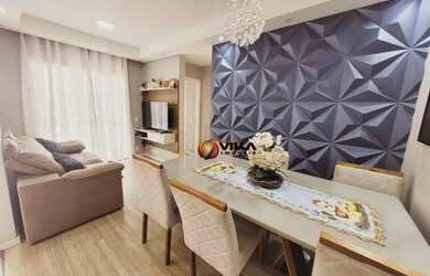 Imagem 3: Apartamento com 2 quartos à venda, 57 m² por R$ 320.000 - Jardim São Francisco - Santa Bár