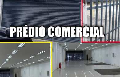 Imagem: Prédio para aluguel tem 1000 m², estacionamento