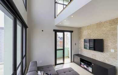 Imagem: Duplex para venda em Pinheiros com 1 quarto