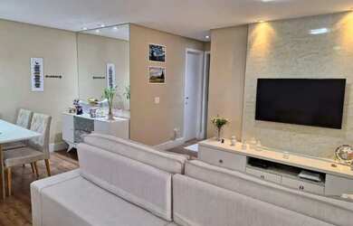 Imagem 4: Apartamento com 2 dormitórios à venda, 93 m² por R$ 879.000,00 - Vila Valparaíso - Santo A