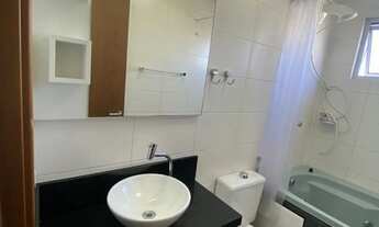 Imagem 5: Apto semi mobiliado, dois quartos, em Barreiro/ SJ, suite com hidromassagem, vista p/ mar