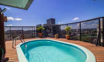 Imagem 3: Cobertura com vista panorâmica no Jardim Itú