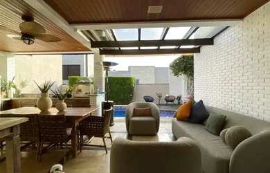 Imagem 5: Casa em Condomínio com 6 Quarto(s) e 7 banheiro(s) para Alugar, 525 m² por R$ 30000 / Mês