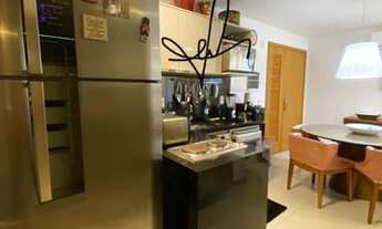 Imagem 4: Apartamento para venda com 62 metros quadrados com 2 quartos em Muro Alto - Ipojuca - PE