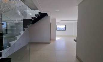 Imagem 2: BELÍSSIMO APARTAMENTO COM COBERTURA NO BAIRRO PELUZZO - PATOS DE MINAS