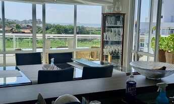 Imagem 3: Cobertura com 223 m², 3 quartos sendo 1 suíte, linda vista Mar, em Campeche - Florianópol