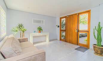 Imagem 2: ApartamentoTérreo à venda com 91 m² 3 quartos, lareira, garagem em Petrópolis - Porto Ale