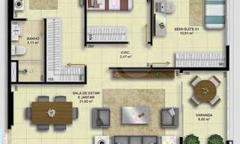 Imagem 7: Vitória - Apartamento Padrão - Mata da Praia