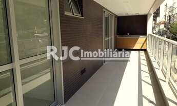 Imagem 2: Apartamento de 99 metros quadrados no bairro Tijuca com 2 quartos