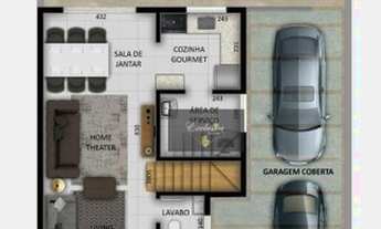 Imagem 4: Casa com 3 dormitórios à venda, 138 m² por R$ 650.000,00 - Parque Primavera - Poços de Cal