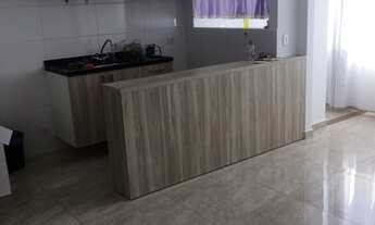 Imagem 2: Espaçoso apto pronto para morar à venda 1 quarto, varanda integrada e 1 vaga na Vila Form