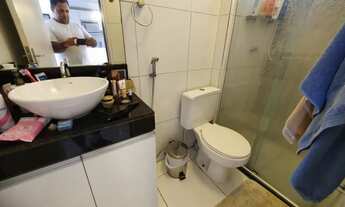 Imagem 7: Apartamento para venda tem 53 metros quadrados com 2 quartos