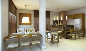 Imagem 6: Apartamento à venda 2 Quartos, 1 Suite, 1 Vaga, 69.32M², Cristo Rei, Curitiba - PR