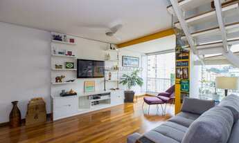 Imagem 6: Uma charmosa cobertura, para você que curte receber amigos e celebrar!