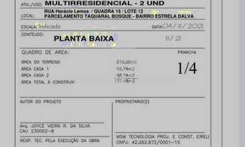 Imagem 4: CASA TÉRREA Casa com 3 dormitórios