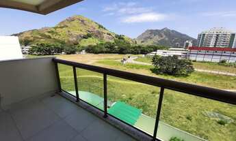 Imagem 2: RECREIO - BARRA BONITA - 1ª LOCAÇÃO - VARANDA - LINDA VISTA - 2QUARTOS(SUÍTE) - TOTAL INFR