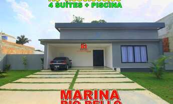 Imagem: Condomínio Marina Rio Bello Com 4 Suites