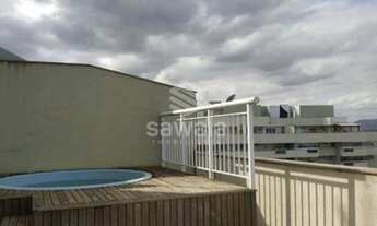 Imagem: Cobertura Duplex 3 quartos a venda Barra