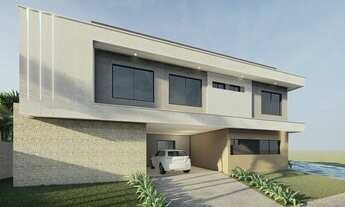 Imagem 4: Casa de condomínio sobrado para venda possui 214 metros quadrados com 4 quartos