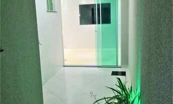 Imagem 7: Casa estilo moderna no Jd. Alpes com 3 quartos, suíte, 2 vagas, churrasqueira e forno a le