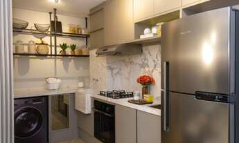 Imagem 4: 2 dormitórios com terraço e lazer completo em frente a Estação Alto do Ipiranga -Linha Ver