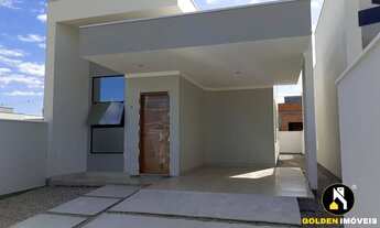 Imagem: CASA 2 DORMITÓRIOS NO LOT. BOSQUE DA MATA