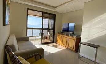 Imagem 3: Cobertura Coqueiros Florianópolis, continente, com vista mar 3 dormitórios, sendo 1 suíte