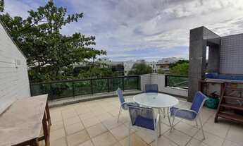 Imagem 4: Apt cobertura para venda Recreio com 255 metros quadrados com 3 quartos 2 suítes e piscina