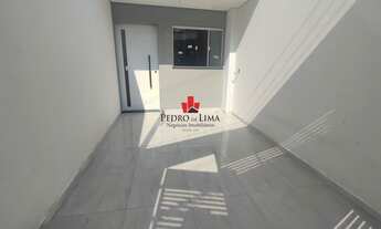 Imagem: Sobrado novo 2 suítes, 1 vaga, 70m² no