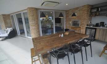 Imagem 2: Apartamento para venda com 206 metros quadrados com 4 quartos em Riviera - Bertioga - SP