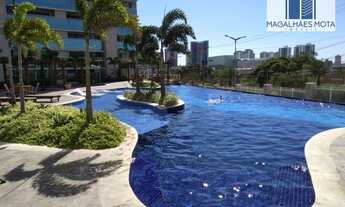 Imagem 4: Apartamento com 3 dormitórios à venda, 83 m² por R$ 699.000,00 - Cocó - Fortaleza/CE